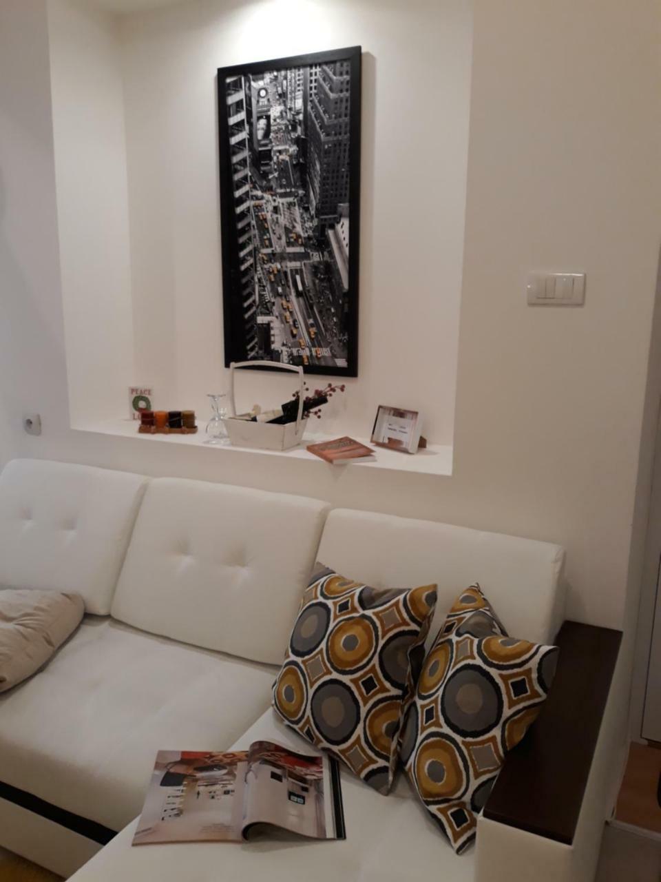Apartamento White Pearl Belgrado Exterior foto