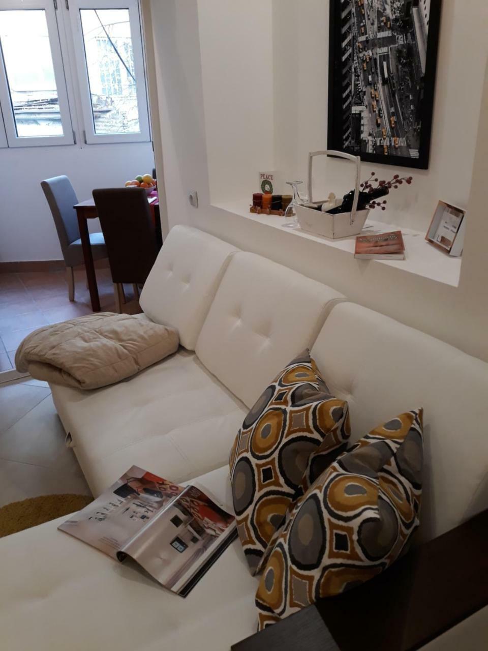 Apartamento White Pearl Belgrado Exterior foto
