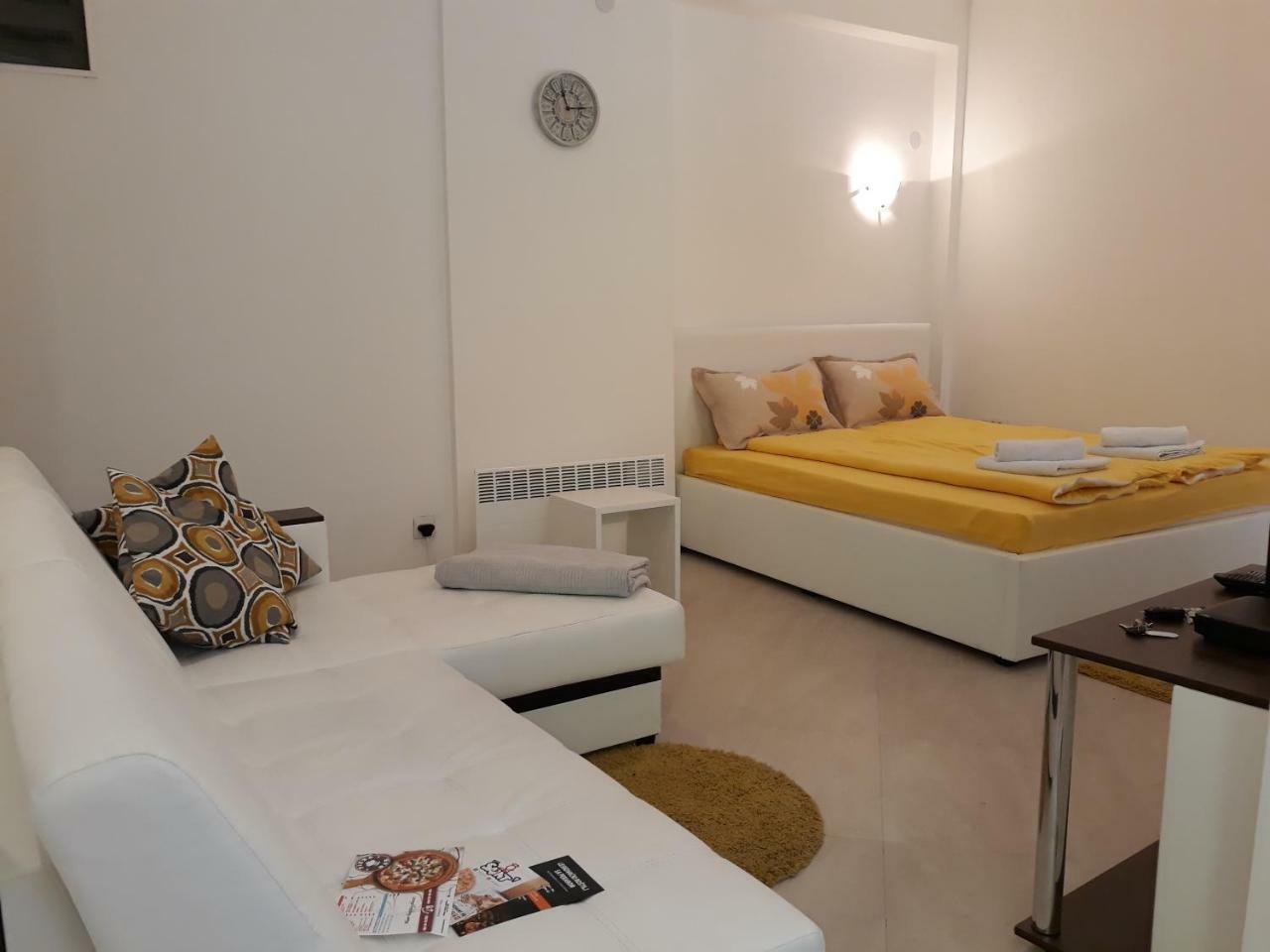 Apartamento White Pearl Belgrado Exterior foto