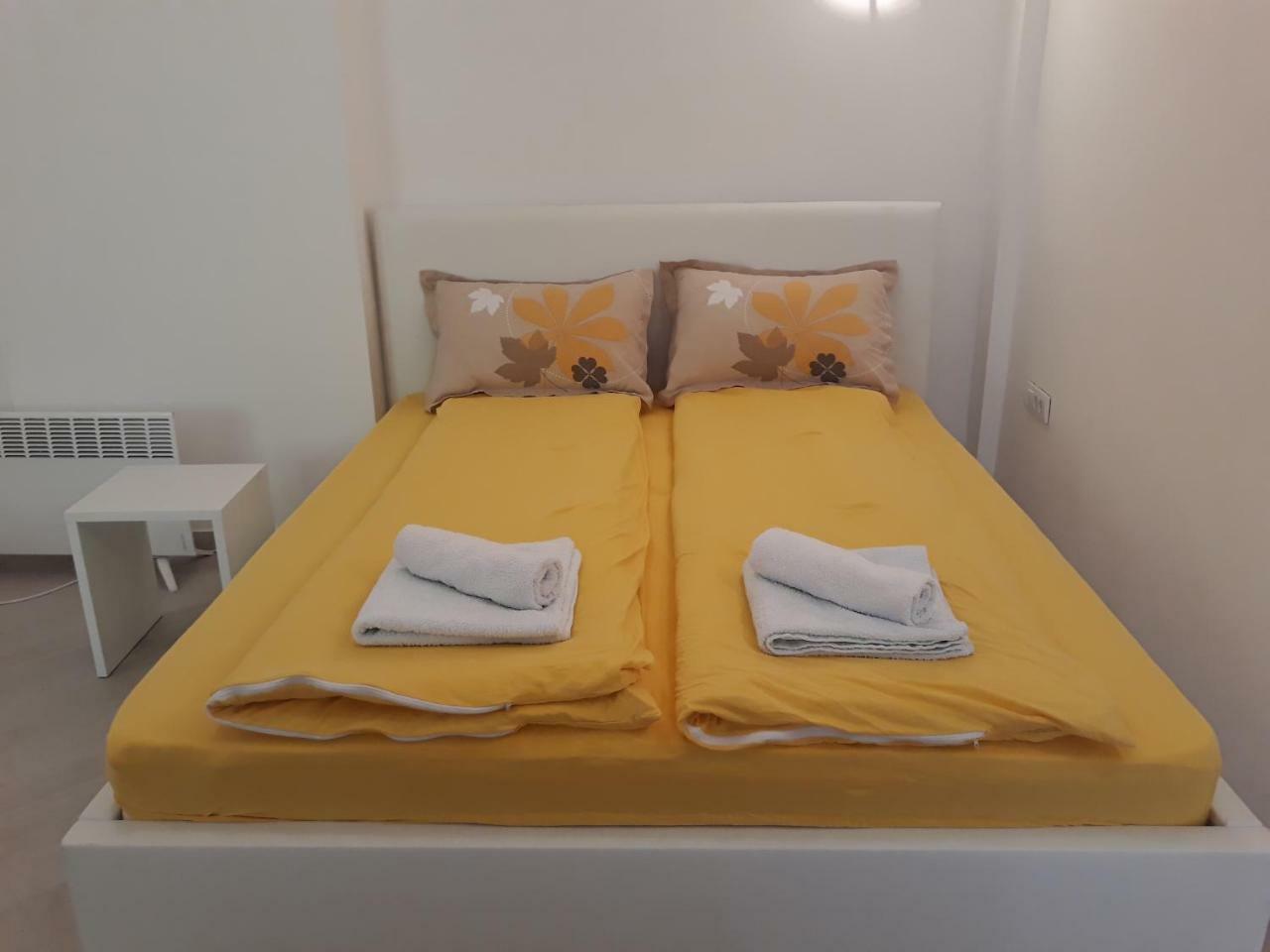 Apartamento White Pearl Belgrado Exterior foto